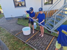 Kinder Feuerwehr Olympiade 2023
